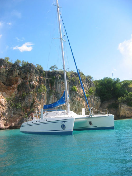 Used Sail Catamaran for Sale 1996 Catana 48 Boat Highlights